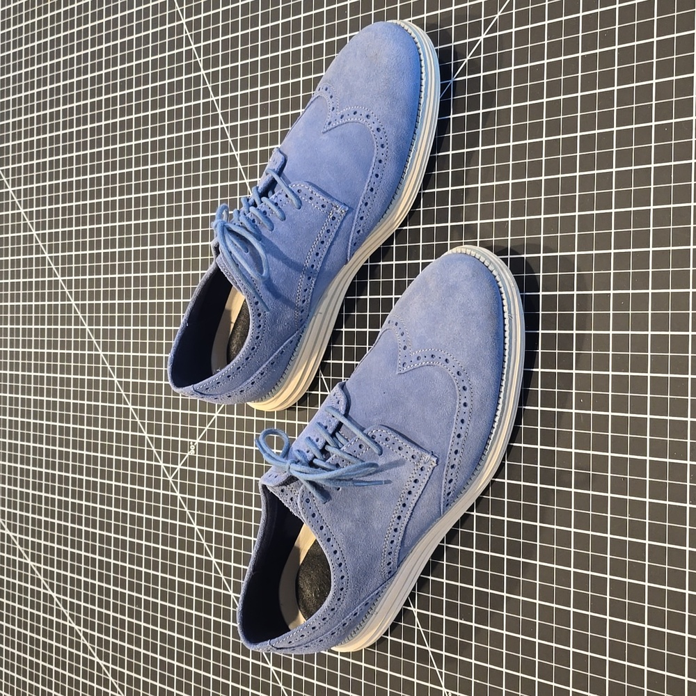 11.5W Cole Haan GRAND.OS Wimngtip in Blue